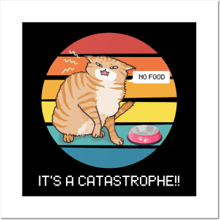 It's a catastrophe!! Posters and Art